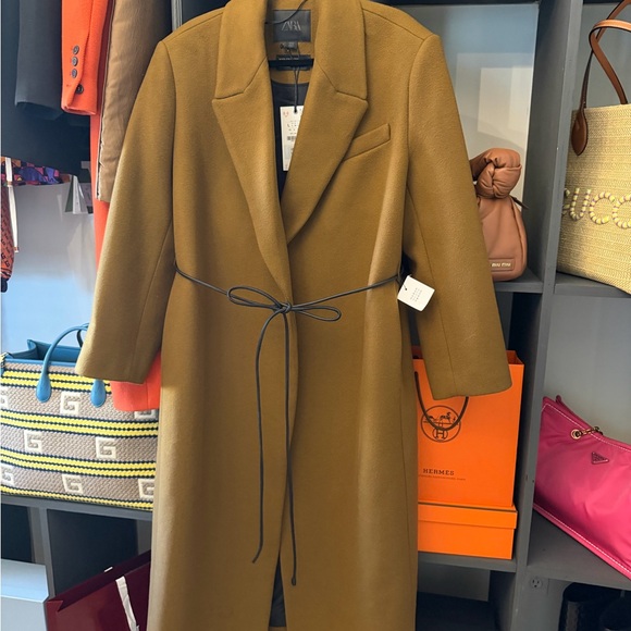 ZARA WOOL BLEND COAT ZW COLLECTION - Picture 14 of 16